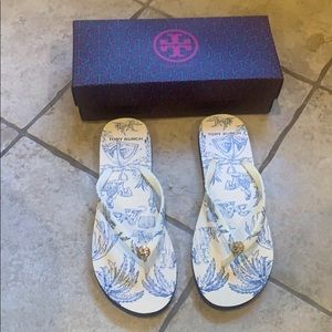Tory Burch Flip Flops